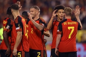 ワールドカップ初制覇へ！　ベルギー代表が背番号を発表…デ・ブライネ「7」、アザール「10」