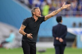 「日本はギャンブルをしてきた」逆転負けしたスペインの指揮官、GS突破も悔しさ露わ「気を付けろと注意はしていたが…」【W杯】