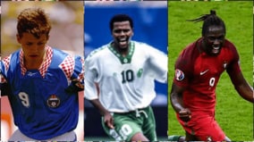 W杯やEUROで「すげぇ話題になった意外な選手」10名