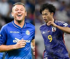 「俺が会長だったらミトマを獲得するね」辛口の“悪童”カッサーノが三笘薫を大絶賛！「W杯でとても気に入った」理由とは？