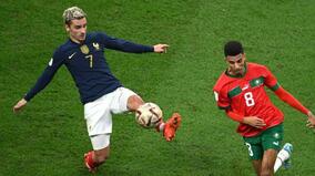 グリーズマン先輩、後輩をカバーする「献身プレー」がすごかった