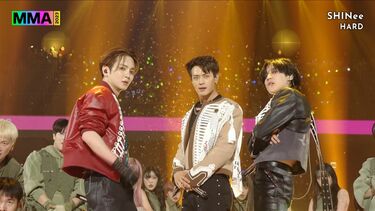 グループ全員が兵役を終えたSHINee、ソロ曲から最新曲まで披露する圧巻