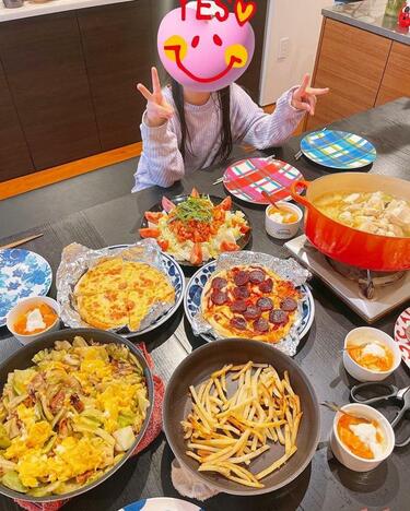 みきママ、長男に好評だった料理「豪華な食卓」「美味しそう」の声
