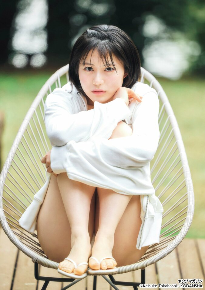 巻末グラビア：冨永実里［ミスマガジン2025 読者特別賞］