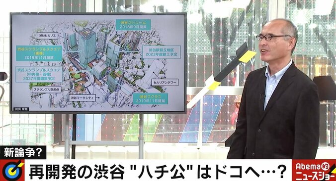 100年に一度の再開発で「渋谷のハチ公」どこへ行く？ 移転候補地は「2つ」 1枚目