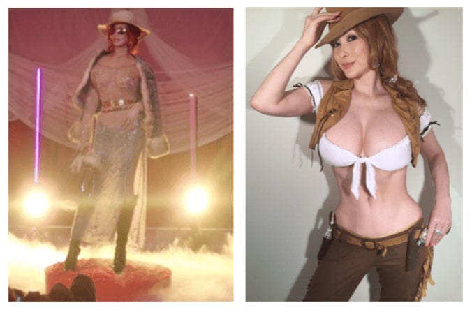 叶姉妹、ジョジョのコスプレに挑戦　恭子は衣装がなくとも存在感がすでにDIO　　 1枚目