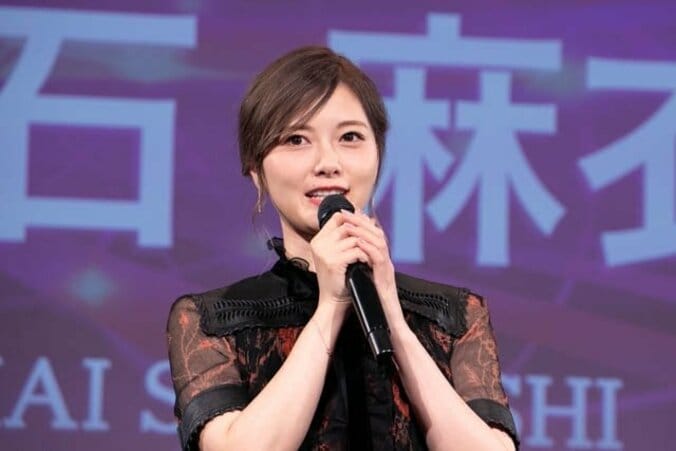 白石麻衣、「今年の顔」選出に「私で大丈夫かなと…」 3枚目