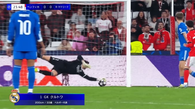 【写真・画像】「レッドカードだろ！」レアルMFの“右フック”にSNS大荒れ「躊躇なく殴った…」「VARの意味がない」相手DFの頭を強打→まさかのお咎めなし　1枚目