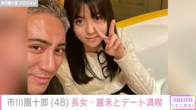 市川團十郎 ブログより