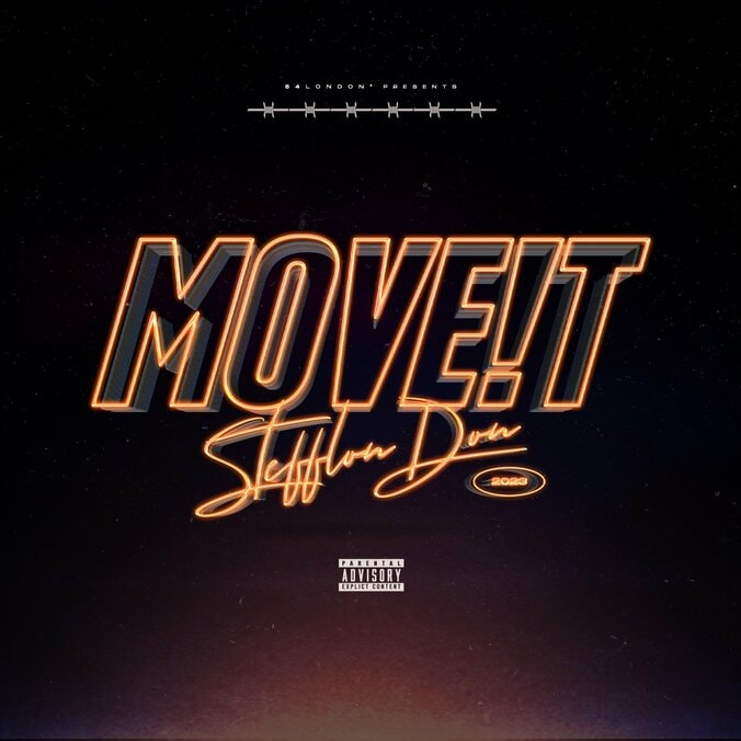 UKの人気フィメールラッパー、 Stefflon Donが夏を盛り上げる新曲「Move It」をリリース！ 1枚目