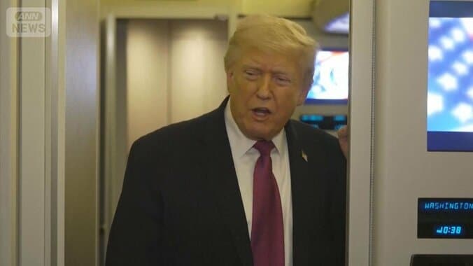 トランプ氏「弾劾予測」に現実味？予測は68％　イラン攻撃泥沼化　民主党議員が決議案 1枚目