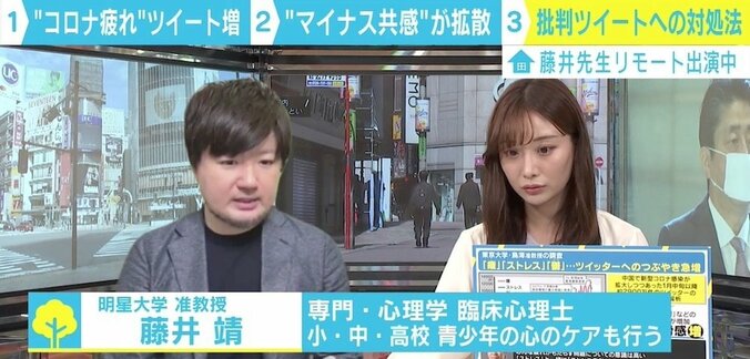 「疲」「ストレス」「鬱」ツイート増で“マイナス共感”の懸念 批判投稿への対処法は 3枚目