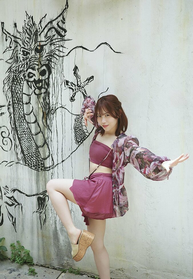 伊達さゆり 2nd写真集『シルエット』先行カット