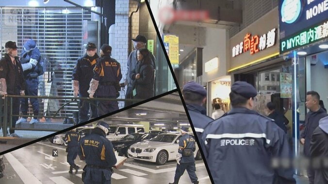 香港強盗6人逮捕　被害通報の日本人は「内通者」　上野4億円強盗犯は千葉方面へ逃走 1枚目