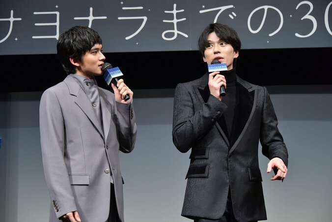 新田真剣佑、“30分間なりたい人”に選ばれて「…イヤだよ」とテレ 2枚目