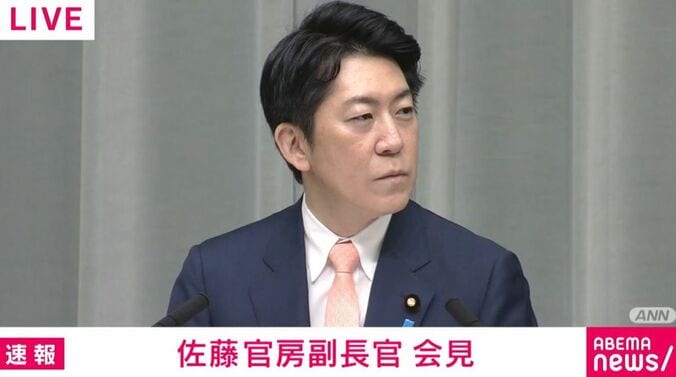 佐藤啓官房副長官