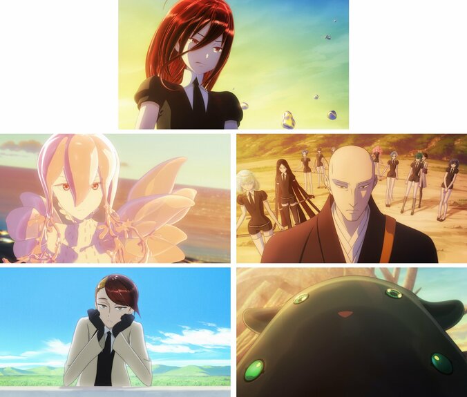 海へ出たフォスは…　TVアニメ『宝石の国』第5話「帰還」の先行カット公開 2枚目