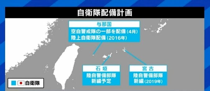 尖閣諸島に自衛隊が出動した場合、先島諸島の人々が守れなくなるとの見方も…石垣市長が危機感「台湾有事に備え、住民避難のシミュレーションを」 8枚目