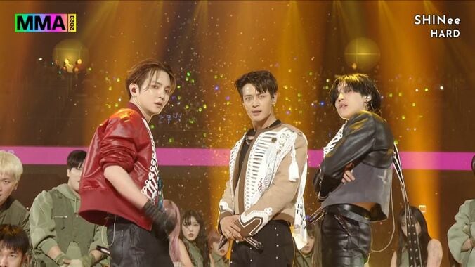 グループ全員が兵役を終えたSHINee、ソロ曲から最新曲まで披露する圧巻ステージに感動の声続出！15周年の貫禄見せつける「めちゃくちゃ泣いた」「神曲だらけ」 1枚目