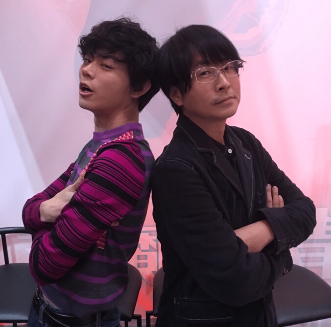 菅田将暉、「帝一の國」原作者・古屋氏との２ショット公開 「感無量でございます」 1枚目