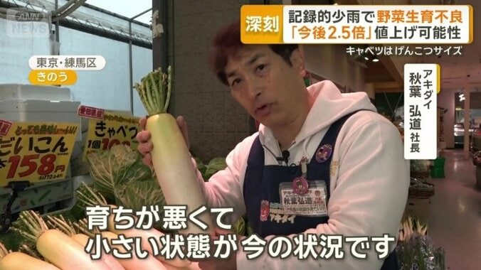 アキダイの秋葉弘道社長