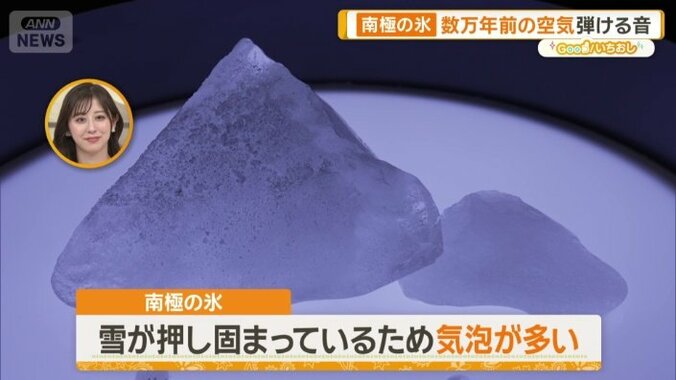南極の氷