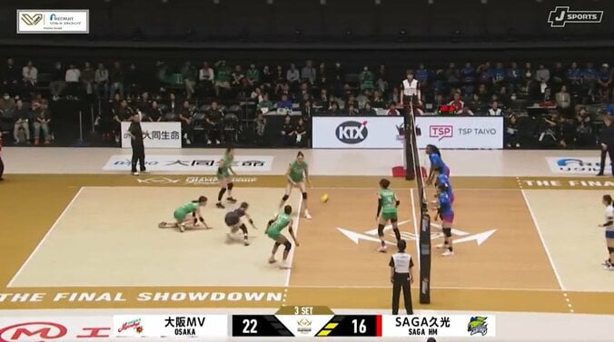 女子バレー、予想外の