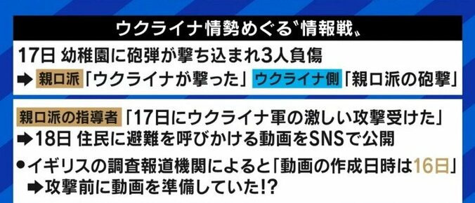 “ウクライナ東部でジェノサイド”…ロシア国営メディアが伝える“事実”は“真実”か? 西側メディアなら信じていい? 9枚目