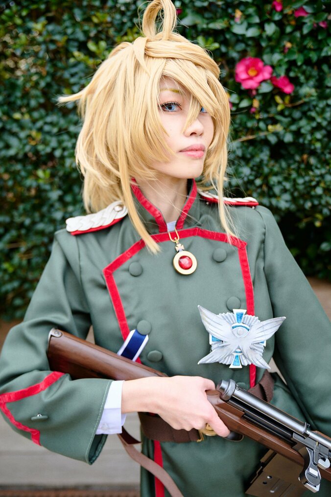 【写真・画像】『幼女戦記』ターニャ・フォン・デグレチャフコスプレ画像　1枚目