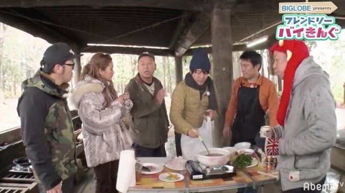 神の舌を持つ芸人・うしろシティ阿諏訪の“ほうじ茶鍋レシピ”にゆきぽよも感動 2枚目