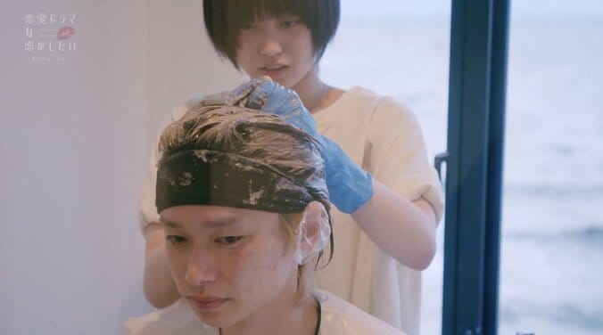 「誰にも言っちゃダメだよ」布団の中で隠れて「チュッ」  『ドラ恋』　同棲ハウスで作られた“二人だけの秘密” 3枚目