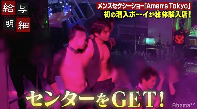 メンズストリップに現役大学生アイドルが体験入店！　一日の稼ぎはいくら？ 1枚目