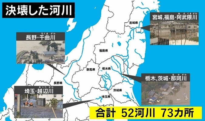 多摩川氾濫の一方で…堤防決壊も“報道されない”秋川を取材 “異例が常態化”する懸念 3枚目