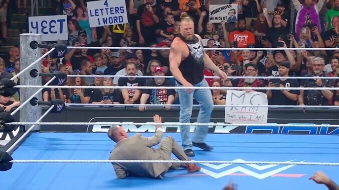 “怪物”ブロック・レスナーが大暴走