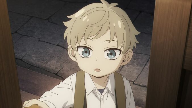 アニメ『スパイファミリー』第39話ロイド（幼少期）場面カット