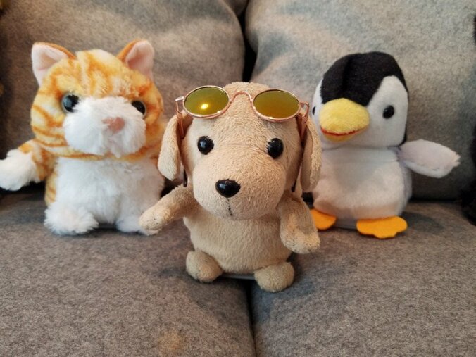 梅沢富美男、溺愛するぬいぐるみ「あれっくす」で“ブルゾンネタ”を披露 2枚目