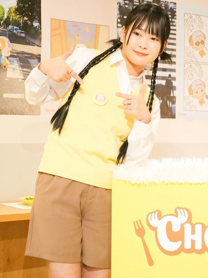 【写真・画像】『ONE PIECE』チョッパーの誕生日に渋谷でコラボカフェがオープン！「CHOPPER’s CAFE」会場レポート　4枚目