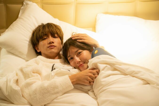 【写真・画像】宮崎美穂「AKBを卒業して再び選挙をするとは…」混浴での濃厚キスが大きな話題に！『ラブパワーキングダム～恋愛強者選挙～』みほ＆いっせいペアインタビュー　5枚目