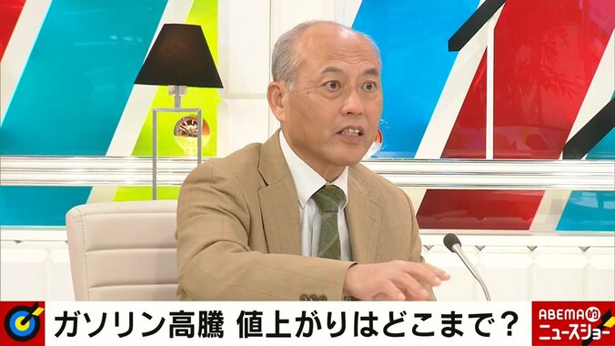 ガソリン価格高騰も「二重課税を言い始めるとキリがない」舛添氏が私見 1枚目