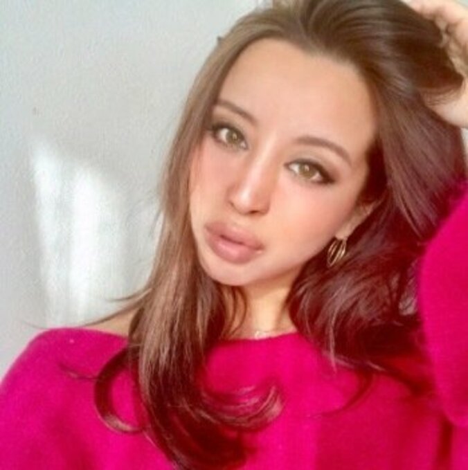 窪塚洋介の妻・PINKY、出産準備で髪型チェンジ　子供の性別は「どちらでも嬉しい」 1枚目