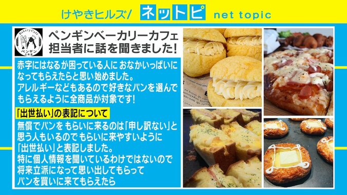 困窮学生にパンを「出世払い」で無償提供 人気パン屋の粋な学生支援策 3枚目