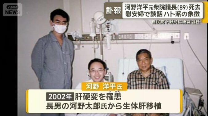 2002年に肝硬変を罹患
