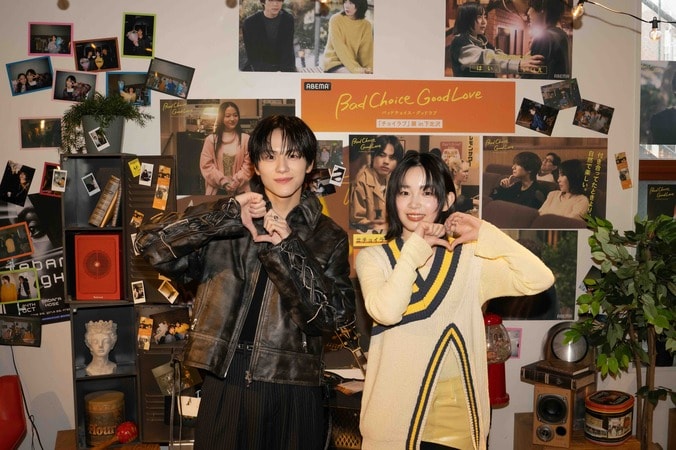 宮崎優、初主演ドラマで「佐藤健さんを参考に」 座長としての思いを告白 共演・山下幸輝と下北沢イベントに登場 4枚目