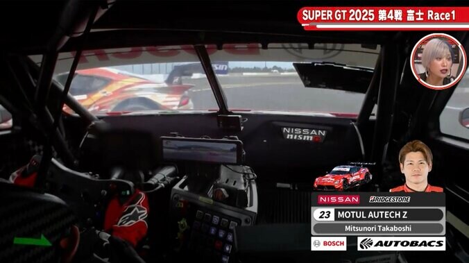 危機一髪も「すごくない！？」 目の前で車がスピン→日産Zが“神回避” 驚きのドラテクにレーサーも唸る 3枚目