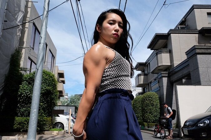 “筋肉アイドル”才木玲佳、“クビドル”伊藤麻希とのタッグ結成を語る「まず個性がぶつからないようにしないと（笑）」 1枚目