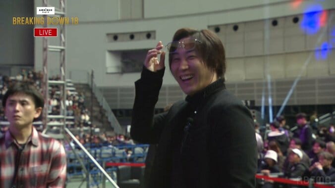 無茶振りで笑顔の溝口COO