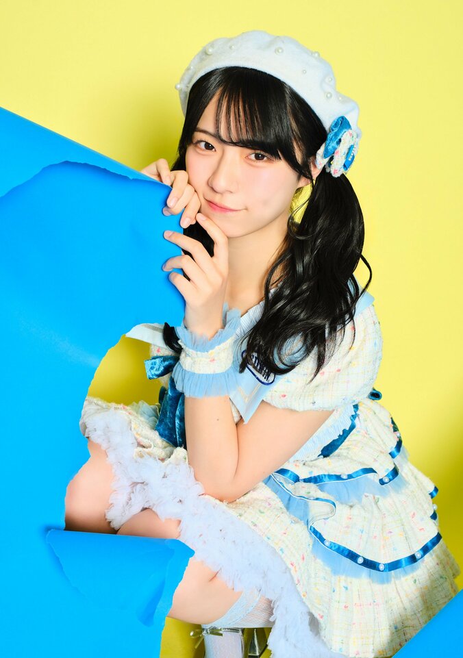 アイドルグループ「Shibu3 project」藤原実羽