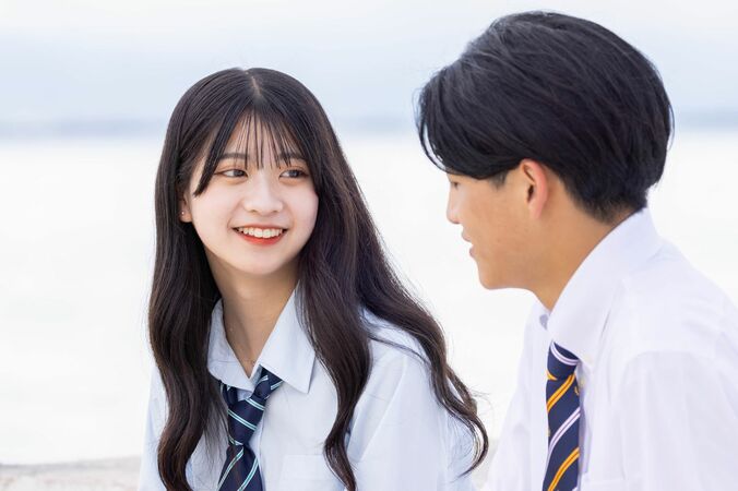 高3女子・あやね、最終日に男子陣からアピール続々！鬼モテ状態に『今日好き』セブ島編第5話 1枚目