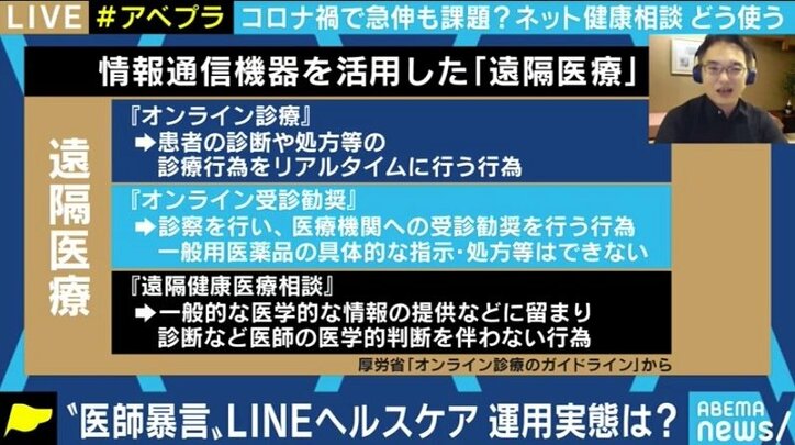 診療や診断をするサービスではない… LINEヘルスケアの不適切発言、利用者と医師の“ズレ”も課題か