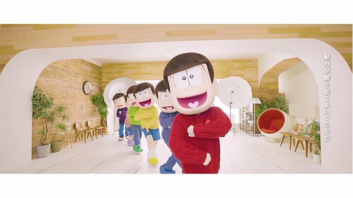 TVアニメ「おそ松さん」6つ子たちがトト子＆橋本にゃーの写真を取り合う？ 第3期第1クールEDテーマMVが解禁！